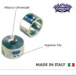 Testina multifilo universale in alluminio + filo + guanti Supply