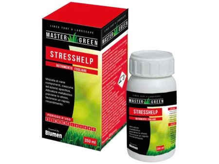 Nutrimento fogliare per tappeti erbosi - STRESSHELP - 250 ml on Sale