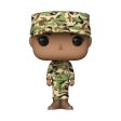 Funko POP! Air Force: Airman Camo Hispanic Female Vinyl Figure Online Sale