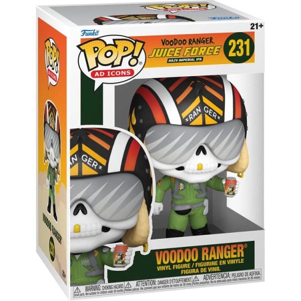 Funko POP! Ad Icons: Voodoo Ranger - Juice Force - Vinyl Figure #231 Fashion