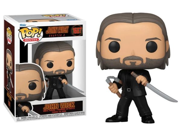 Funko POP! - Movies: John Wick: Chapter 4 - Vinyl Figure #1687 Hot on Sale