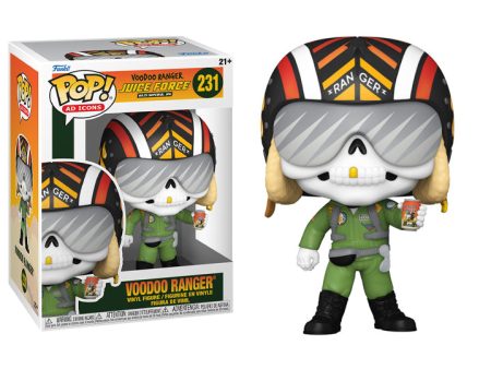 Funko POP! Ad Icons: Voodoo Ranger - Juice Force - Vinyl Figure #231 Fashion