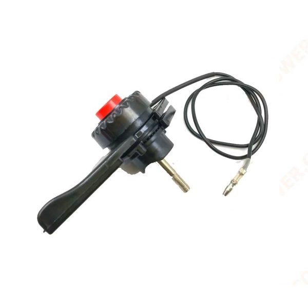 Leva gas acceleratore per motozappe con perno M6 x 44 mm Online Sale