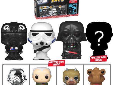 PRESALE | Funko Bitty POP! - Star Wars - Darth Vader - Four Pack Vinyl Figures Online Sale