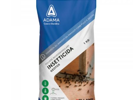 Insetticida in polvere microgranulare per insetti striscianti - GEOTOX da 1 Kg For Cheap