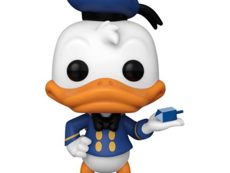 PRESALE | Funko POP! Disney: Holiday 2023 - Hanukkah Donald #1411 Vinyl Figures Fashion