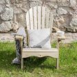 Sedia da giardino in legno RELAX tipo Adirondack Online