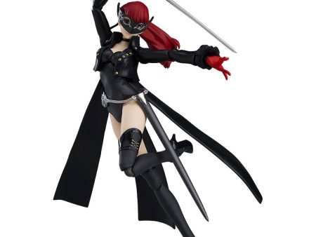 PRESALE | Persona 5 The Royal - Yoshizawa Kasumi - Figma #587 - Violet (Max Factory) For Sale