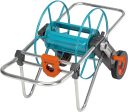 Carrello Avvolgitubo da Giardino - in Metallo - fino a 100 metri Online Sale