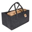 Borsa per legna da ardere in feltro - fino a 15 kg Online now