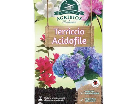 Terriccio per piante acidofile + concime NPK - da 20 litri Sale