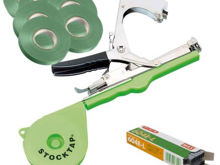 Legatrice Stocker Stocktap Manuale - per Vigneti, Pomodori, Orto, Giardino - con Accessori Completi Cheap