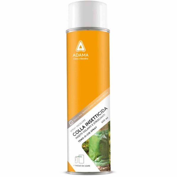 Insetticida Biologico Colla Spray contro Insetti Volanti e Striscianti - 800 ml - Ecologica - TEMO-O-CID Discount