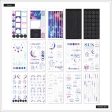 Happy Planner Tarrakirja - Classic Value Pack Stickers - Stargazer Magic Cheap