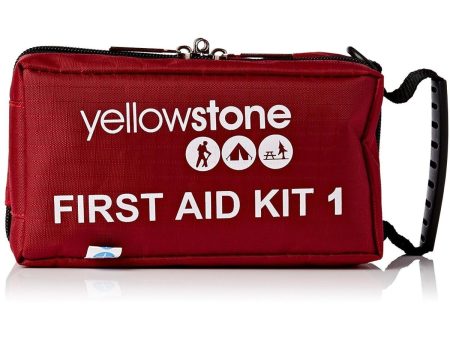 Yellowstone - Kit pronto soccorso, colore: Rosso Supply