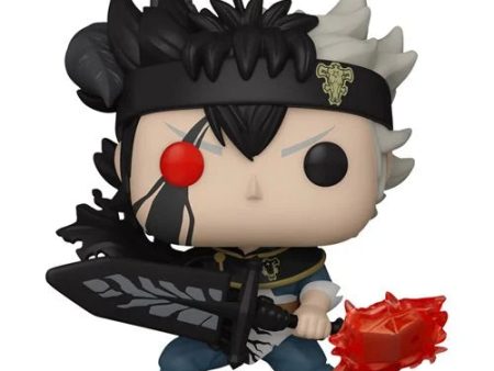 PRESALE | Funko POP! Animation: Black Clover - Black Asta Vinyl Figures For Sale