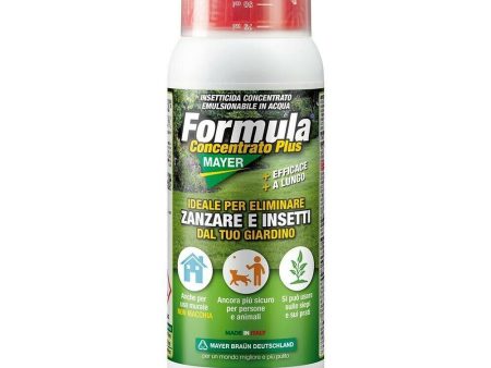 Insetticida liquido concentrato multiuso zanzare e insetti - FORMULA MAYER - Vari formati For Sale