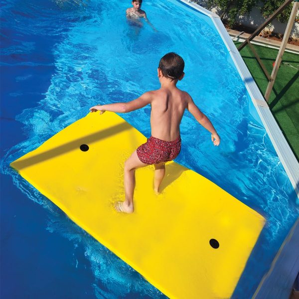 Tappeto galleggiante roll-up per mare e piscina - 3 misure on Sale