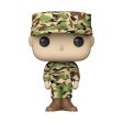 Funko POP! Air Force: Airman Camo Caucasian Male Vinyl Figure For Cheap