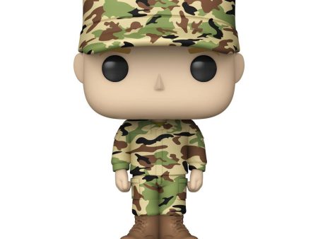 Funko POP! Air Force: Airman Camo Caucasian Male Vinyl Figure For Cheap