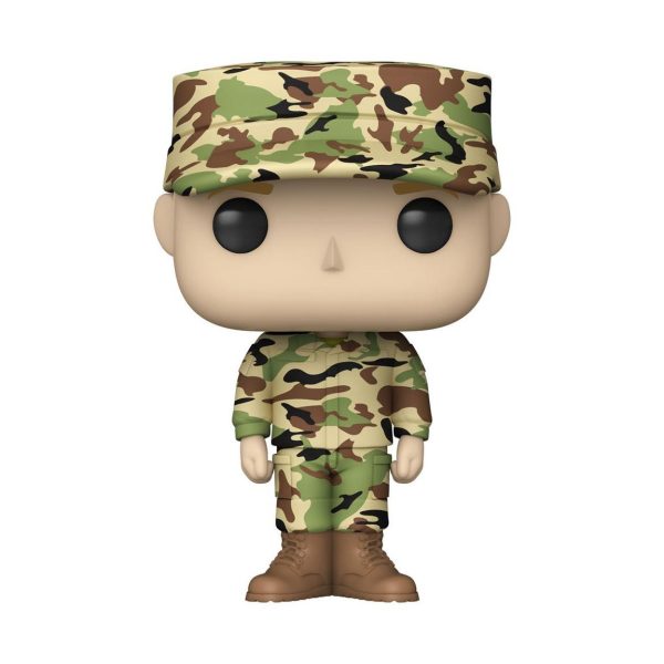 Funko POP! Air Force: Airman Camo Caucasian Male Vinyl Figure For Cheap