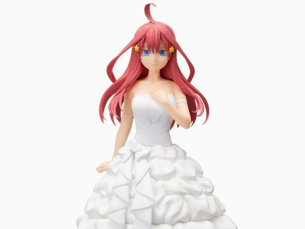 The Quintessential Quintuplets - Nakano Itsuki - Bride Version - Super Premium Statue (SPM) Figure (SEGA) Online Hot Sale