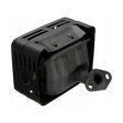 Marmitta con silenziatore per motore HONDA GX 110 200 Fashion