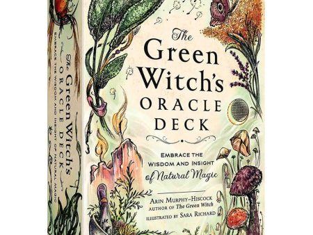 The Green Witch s Oracle - Korttipakka Online