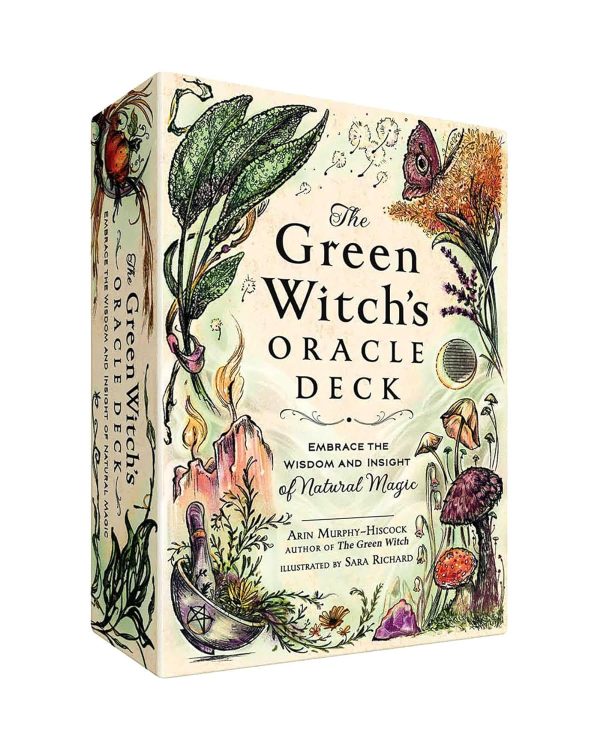 The Green Witch s Oracle - Korttipakka Online