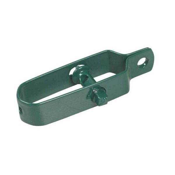 Tendifilo in metallo per recinzione, plastificato o zincato, 9.5x3x2 Cm Hot on Sale