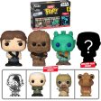 PRESALE | Funko Bitty POP! - Star Wars - Han Solo - Four Pack Vinyl Figures Supply