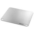 Pietra per pizza in acciaio inox 4mm - 40x35 cm on Sale