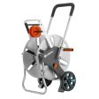 Carrello Avvolgitubo in Metallo CleverRoll L Easy Metal - max 100mt on Sale