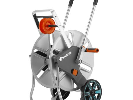 Carrello Avvolgitubo in Metallo CleverRoll L Easy Metal - max 100mt on Sale