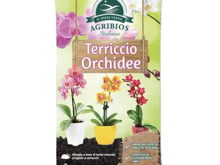 Terriccio per Orchidee, da 10 Litri - Miscela Pregiata con Torbe di Qualità e Perlite For Cheap