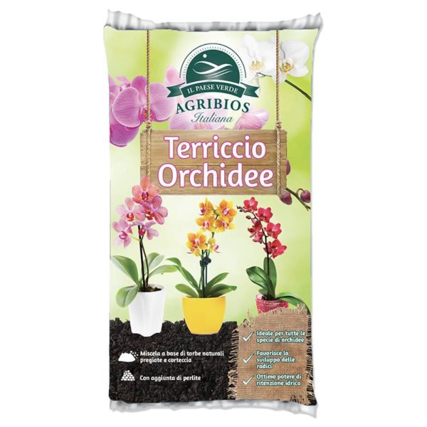 Terriccio per Orchidee, da 10 Litri - Miscela Pregiata con Torbe di Qualità e Perlite For Cheap