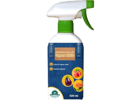 Sapone Molle di Potassio- Spray Pronto Uso 500 ml - Insetticida Biologico Biodegradabile Fashion