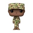 PRESALE | Funko POP! Air Force: Airman Camo African-American Female USAF Vinyl Figure Supply