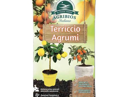 Terriccio per agrumi - da 20 litri Sale