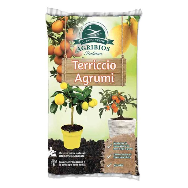 Terriccio per agrumi - da 20 litri Sale