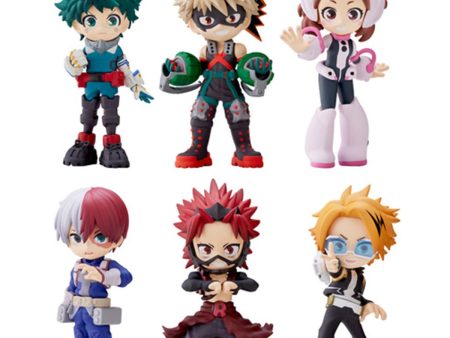 PRESALE | My Hero Academia - PalVerse Volume 1 - Set of 6 (Bushiroad Creative) Hot on Sale