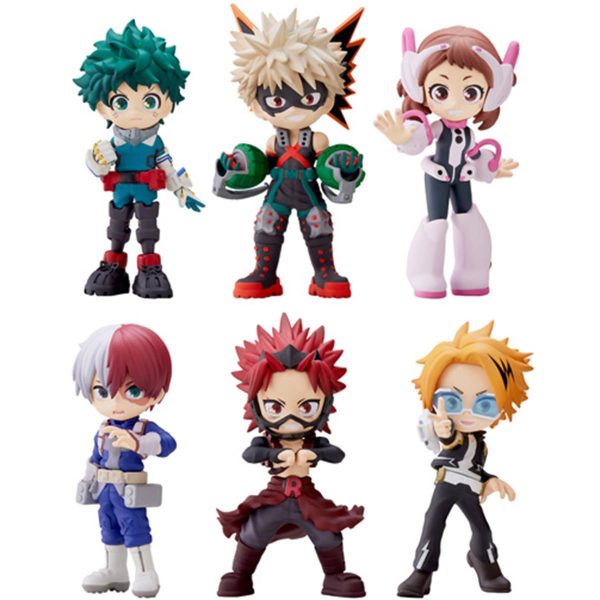 PRESALE | My Hero Academia - PalVerse Volume 1 - Set of 6 (Bushiroad Creative) Hot on Sale