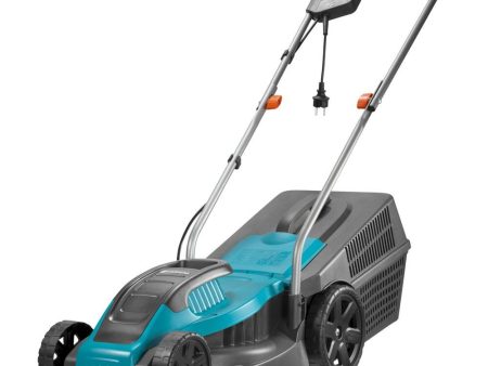 Rasaerba Elettrico da Giardino, PowerMax 1100watt - Taglio 32cm Online Sale