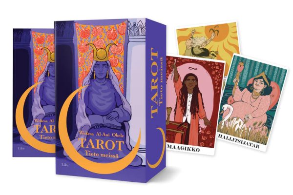 Tarot Tieto meissä - Korttipakka Supply