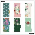 The Happy Planner Skinny Classic - Blooming Bouquet - 2025 12 kk Kalenteri For Discount