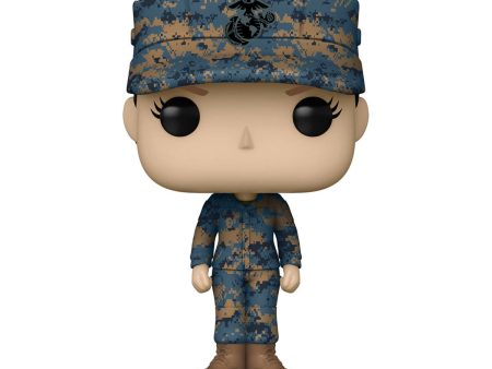 Funko POP! Military: Marine Caucasian Female Vinyl Figure Supply