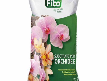 Substrato corteccia per Orchidee Naturale - da 1 Litro Discount