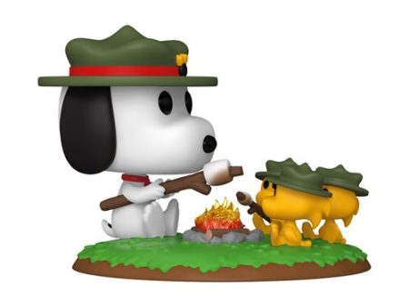 Funko POP - Deluxe: Peanuts - Snoopy & Beagle Scouts - Vinyl Figure #1587 Online Hot Sale