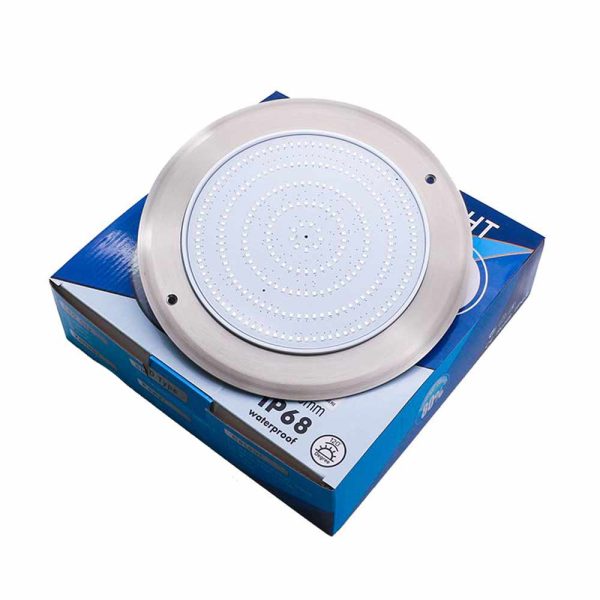 Lampada SLIM per piscina LED sommergibile 12V - IP68 - 35 watt on Sale