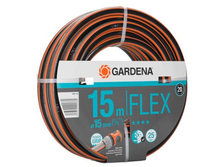 Tubo da giardino Comfort FLEX 15 mm - 5 8  - Lunghezza 15 mt Discount